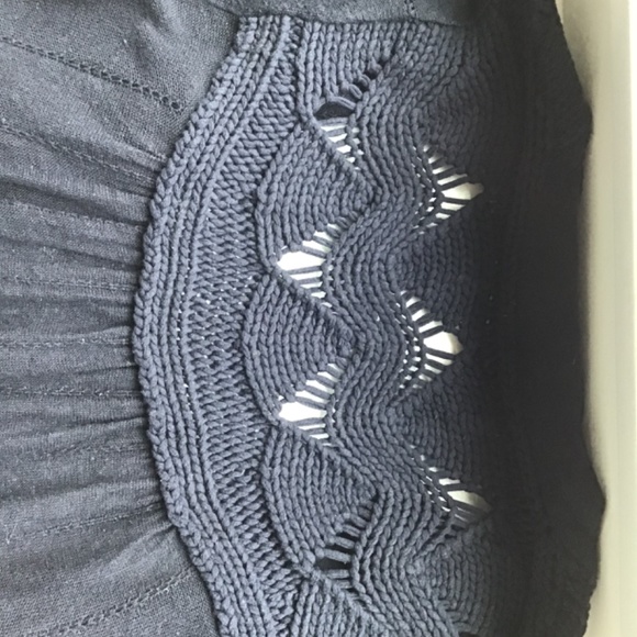 Anthropologie Knitted & Knotted Crochet Boho Cardigan - Picture 5 of 5